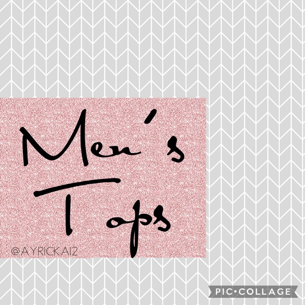 Men’s Tops